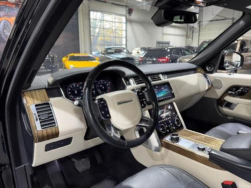 2018 Land Rover Range Rover 5.0L Supercharged