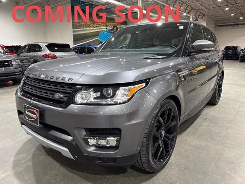 2015 Land Rover Range Rover Sport Supercharged HSE