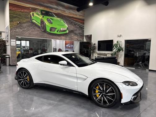 2019 Aston Martin Vantage Q Special Paint $176K MSRP