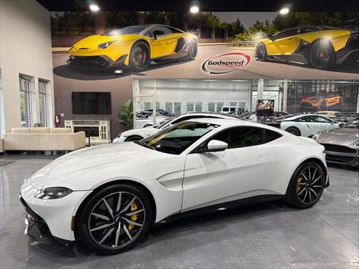 2019 Aston Martin Vantage Q Special Paint $176K MSRP