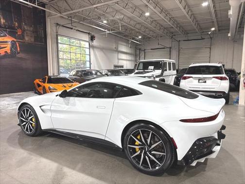2019 Aston Martin Vantage Q Special Paint $176K MSRP