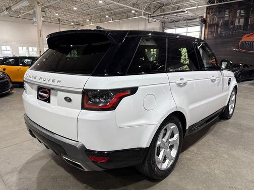 2018 Land Rover Range Rover Sport HSE