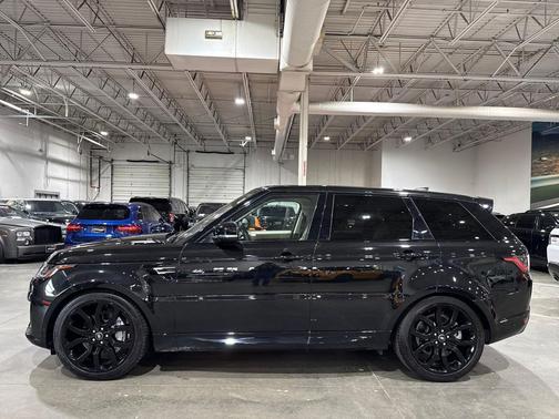 2019 Land Rover Range Rover Sport HSE