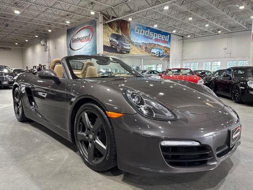 2015 Porsche Boxster $60K MSRP