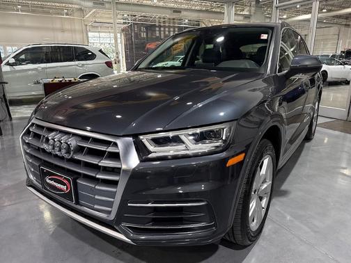 Monsoon Gray Metallic 2019 Audi Q5 2.0T Premium Plus