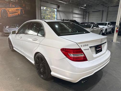 2013 Mercedes-Benz C-Class C 250 Sport
