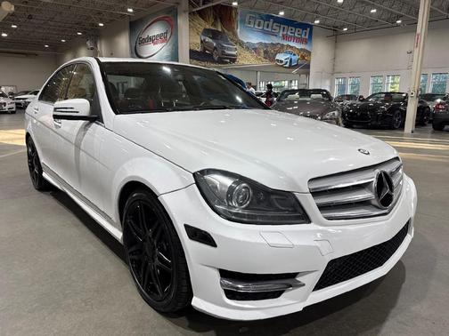 2013 Mercedes-Benz C-Class C 250 Sport
