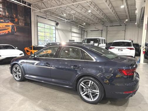 2018 Audi A4 2.0T ultra Premium Plus