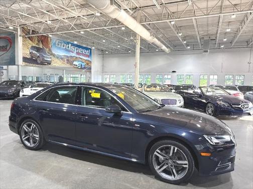 2018 Audi A4 2.0T ultra Premium Plus