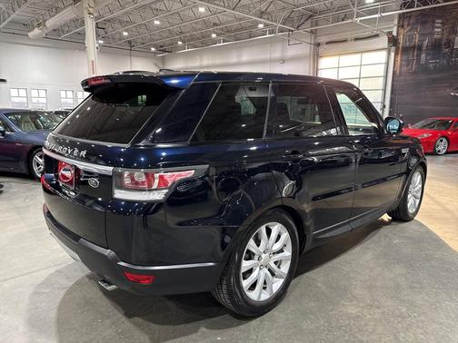 2015 Land Rover Range Rover Sport Supercharged HSE