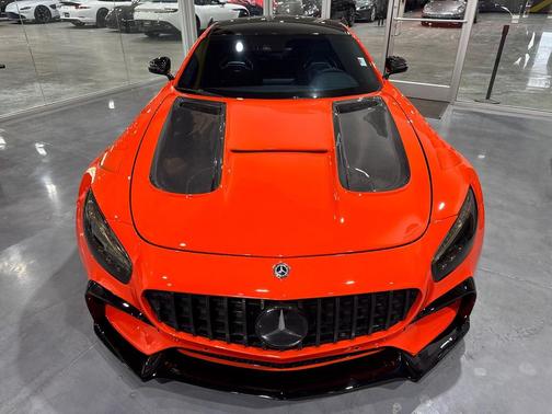 Vibrant orange 2016 Mercedes-Benz AMG GT S 750HP, Weistec Turbos