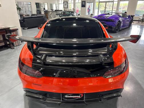 Vibrant orange 2016 Mercedes-Benz AMG GT S 750HP, Weistec Turbos