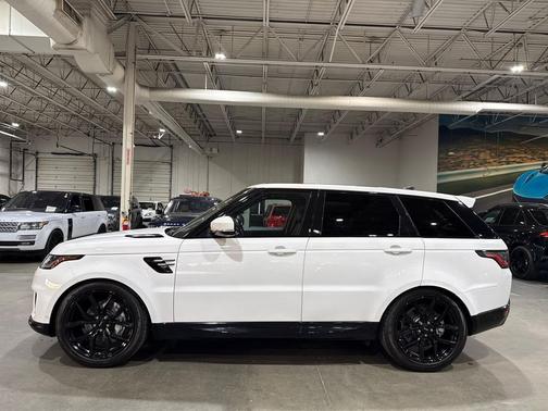2020 Land Rover Range Rover Sport HSE