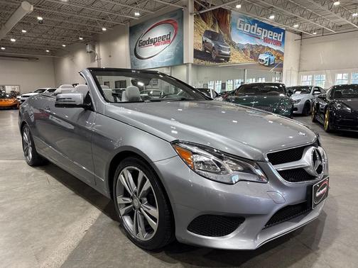2014 Mercedes-Benz E-Class Cabriolet $67K MSRP