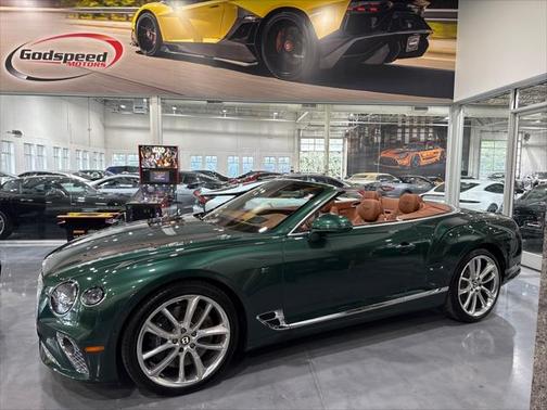2020 Bentley Continental GT V8 First Edition