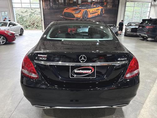 2016 Mercedes-Benz C-Class C 300 4MATIC Luxury
