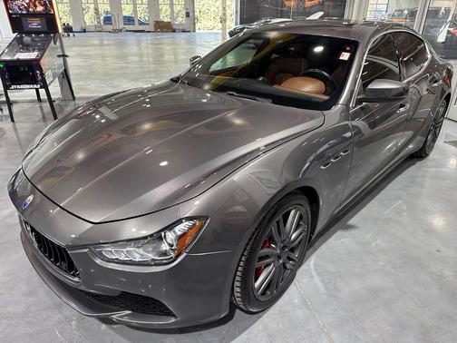 2017 Maserati Ghibli S