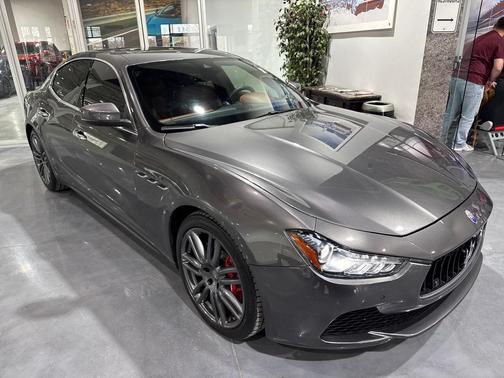 2017 Maserati Ghibli S