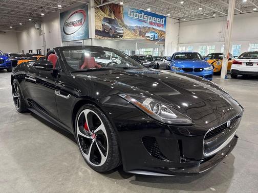 2015 Jaguar F-TYPE V8 S