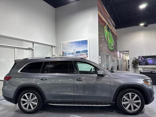 Selenite Grey Metallic 2020 Mercedes-Benz GLS 450 4MATIC