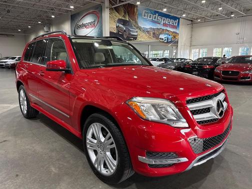2014 Mercedes-Benz GLK-Class GLK 350