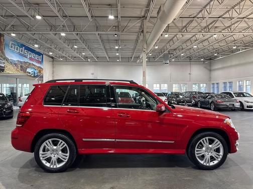2014 Mercedes-Benz GLK-Class GLK 350