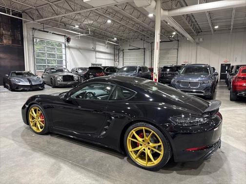 2018 Porsche 718 Cayman GTS