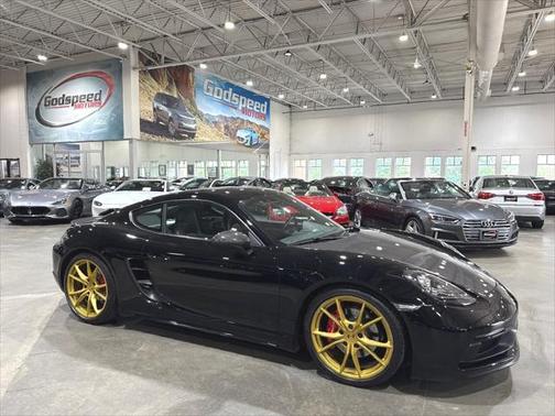 2018 Porsche 718 Cayman GTS