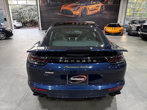 2018 Porsche Panamera E-Hybrid Turbo S