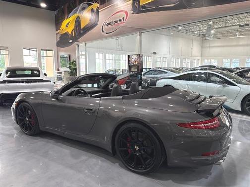 2013 Porsche 911 Carrera 4S Cabriolet