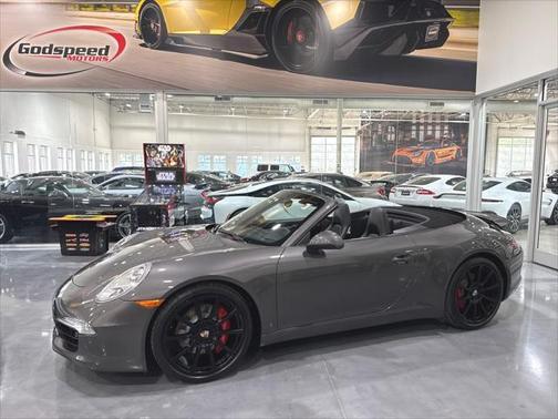 2013 Porsche 911 Carrera 4S Cabriolet