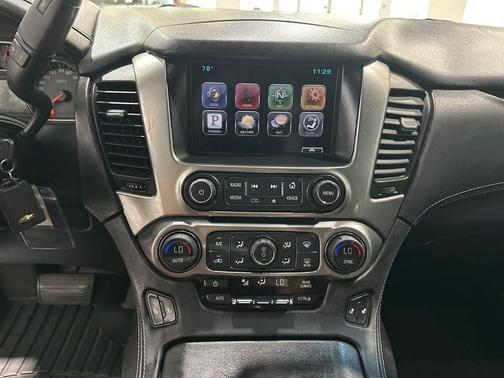 Black 2015 Chevrolet Suburban 1500 LT