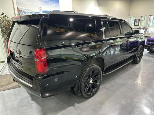 Black 2015 Chevrolet Suburban 1500 LT