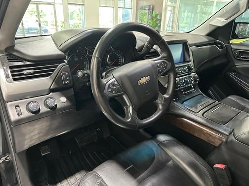 Black 2015 Chevrolet Suburban 1500 LT