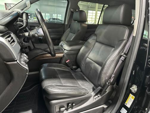 Black 2015 Chevrolet Suburban 1500 LT