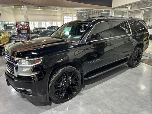 Black 2015 Chevrolet Suburban 1500 LT