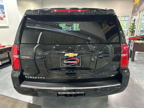 Black 2015 Chevrolet Suburban 1500 LT