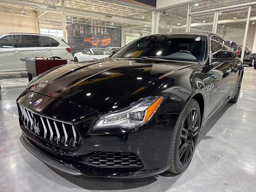 Nero 2018 Maserati Quattroporte S Q4