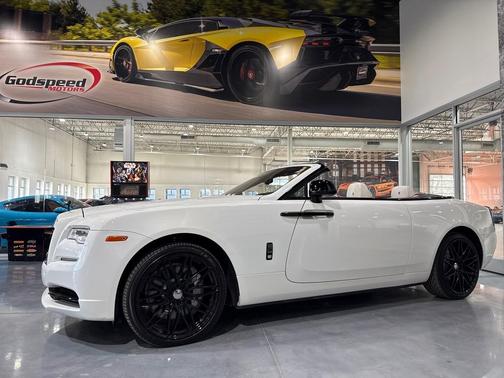 2017 Rolls-Royce Dawn $348K MSRP