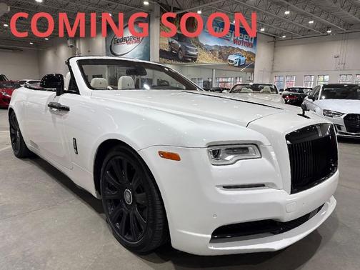 2017 Rolls-Royce Dawn $348K MSRP