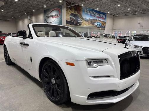 2017 Rolls-Royce Dawn $348K MSRP