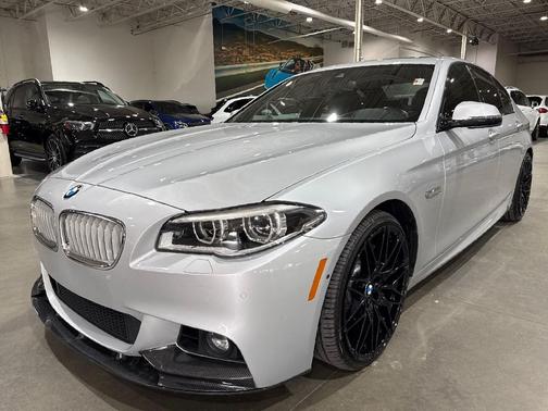 2016 BMW 550 M Sport Executive Pkg $77K MSRP