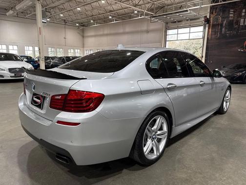 2016 BMW 550 M Sport Executive Pkg $77K MSRP