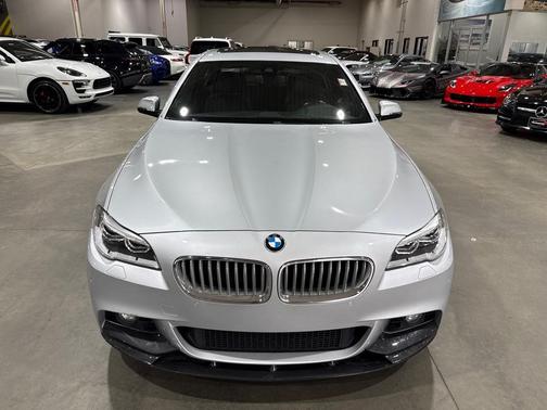 2016 BMW 550 M Sport Executive Pkg $77K MSRP