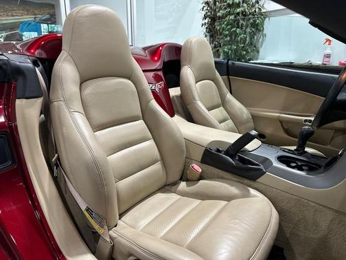 Monterey Red Met Tintcoat 2006 Chevrolet Corvette Base