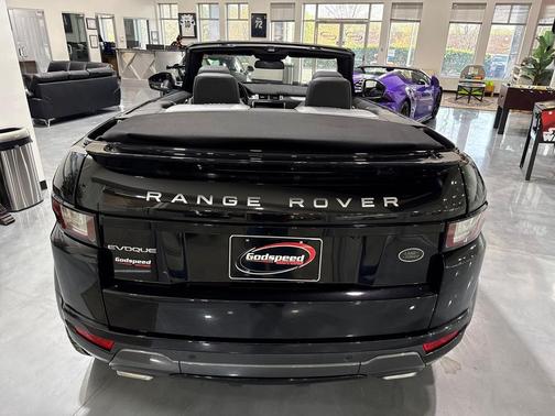 Santorini Black Metallic 2017 Land Rover Range Rover Evoque HSE Dynamic