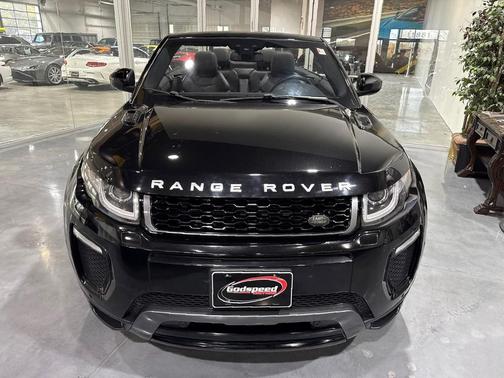 Santorini Black Metallic 2017 Land Rover Range Rover Evoque HSE Dynamic