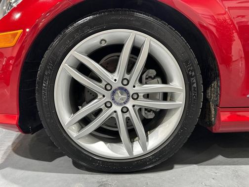 Mars Red 2013 Mercedes-Benz C-Class C 250 Sport