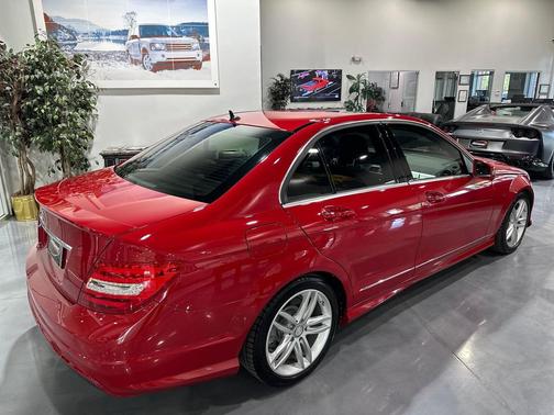 Mars Red 2013 Mercedes-Benz C-Class C 250 Sport