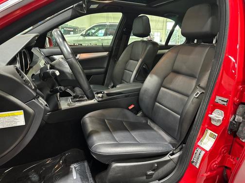 Mars Red 2013 Mercedes-Benz C-Class C 250 Sport